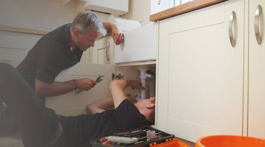 Local annual plumbing maintenance in Portland, IN